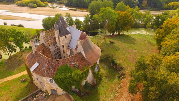 chateau de meauce